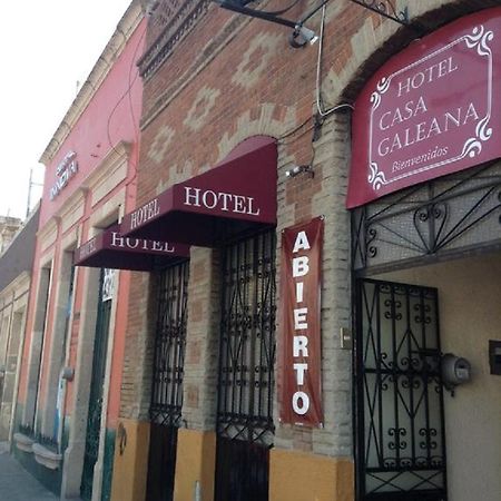 Hotel Casa Galena Morelia Exterior foto