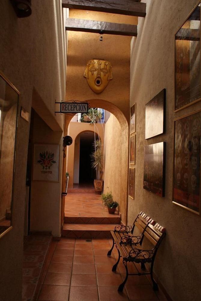 Hotel Casa Galena Morelia Exterior foto
