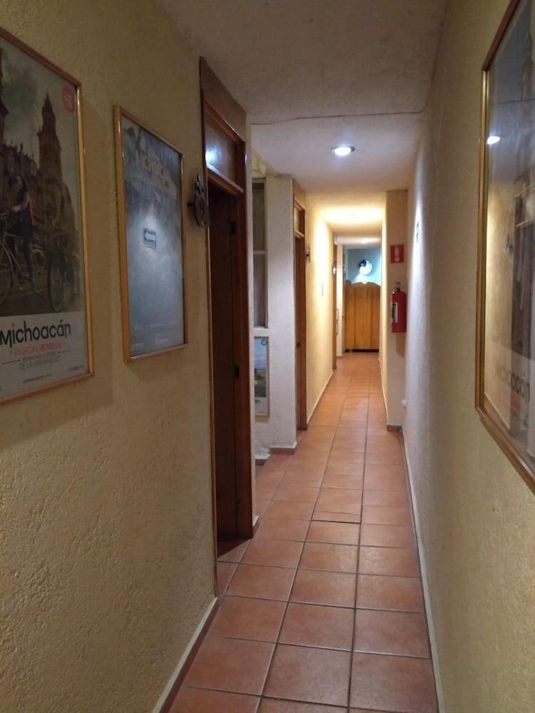 Hotel Casa Galena Morelia Exterior foto