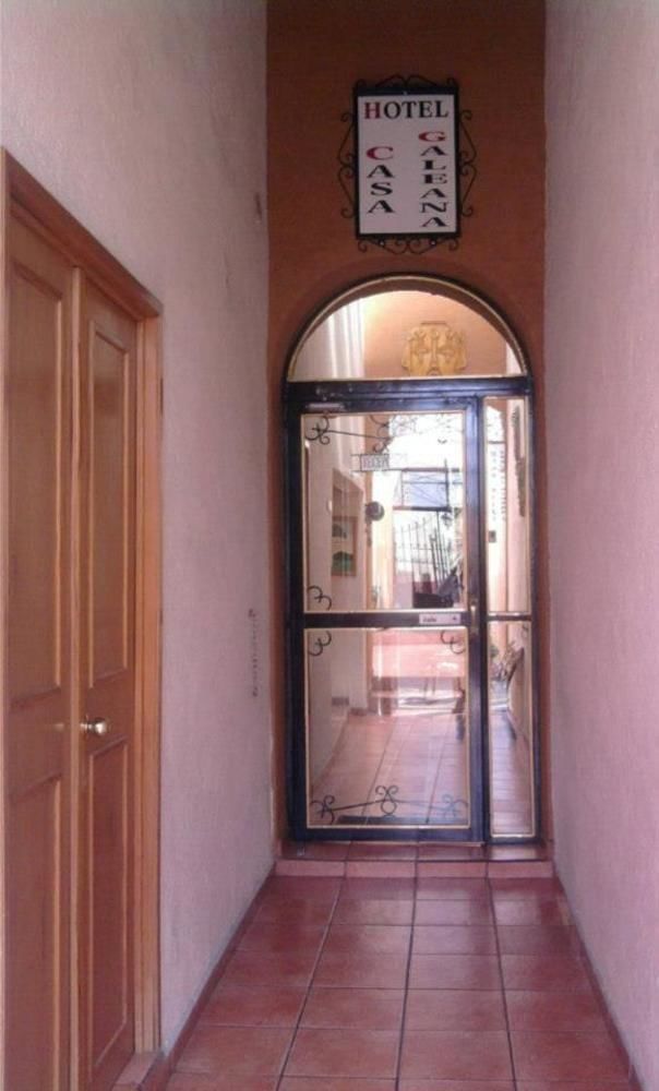 Hotel Casa Galena Morelia Exterior foto